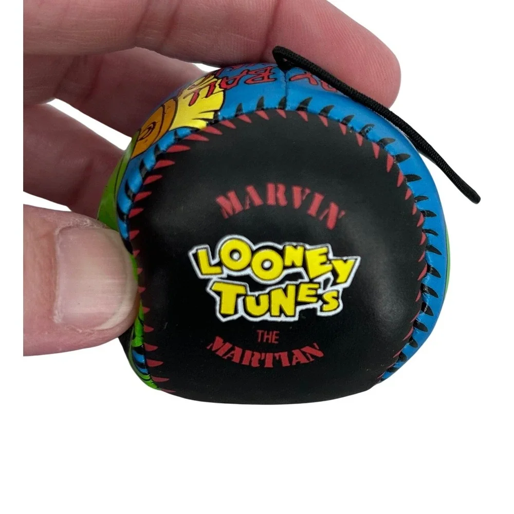 Looney‎ Tunes Marvin the Martian Hacky Sack Ball Earthling Vintage